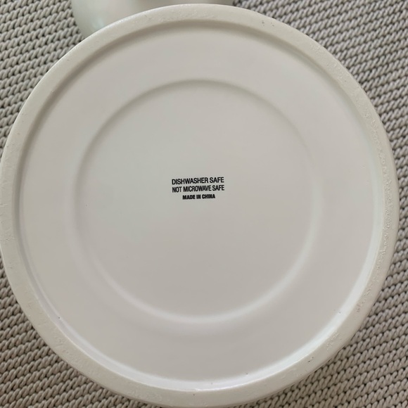 Ceramic dog treat jar - Picture 4 of 5